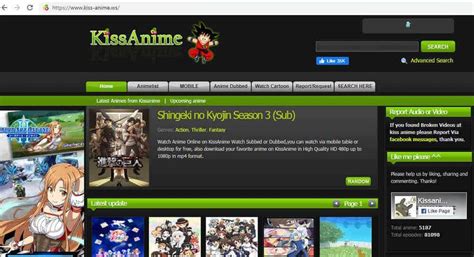 Alternatives to KissAnime, for those curious : r/KissAnime .